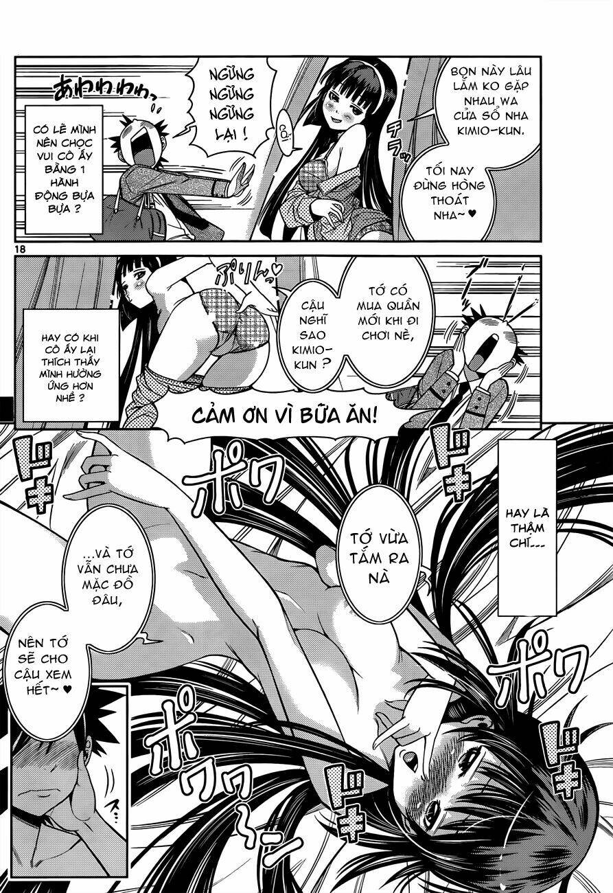 nozo x kimi chapter 18 19