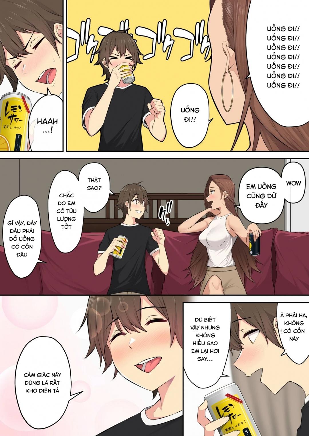 imaizumi đưa cả bầy gyaru về nhà mình chapter 4 45