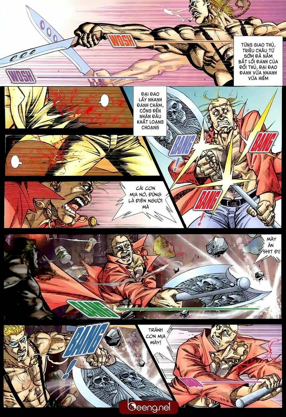 hỏa hồng niên đại hắc cốt đường chapter 297 2