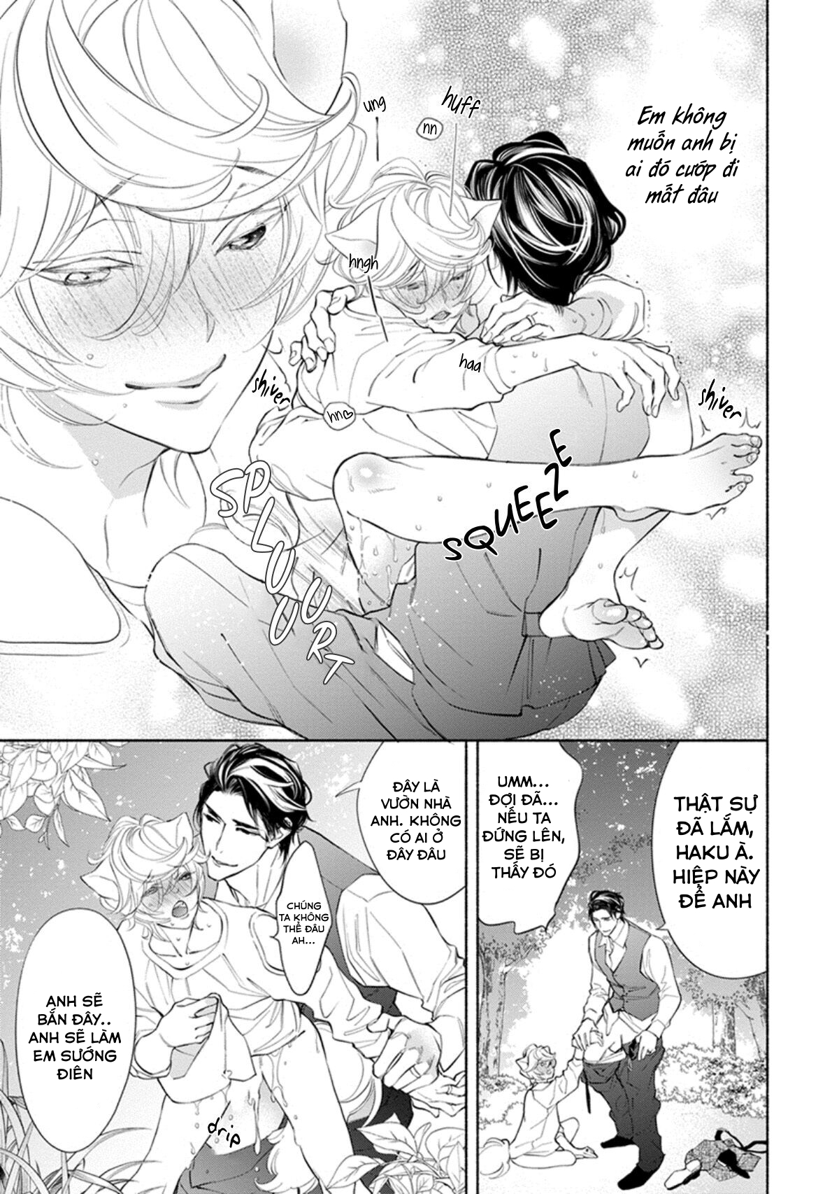 thú cưng muốn được yêu thương chapter 6.5 19