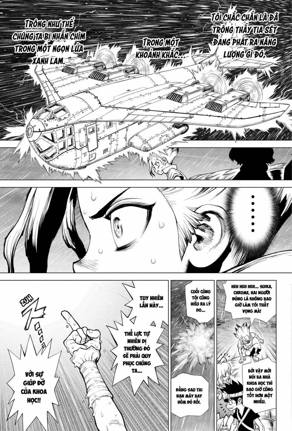 dr.stone - hồi sinh thế giới chapter 232.6 31