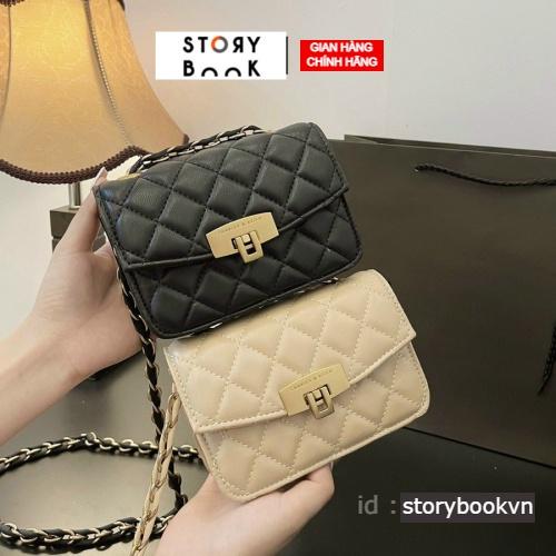 Túi đeo chéo đeo vai CNK mini nữ size 20cm đứng form sang chảnh STORYBOOK