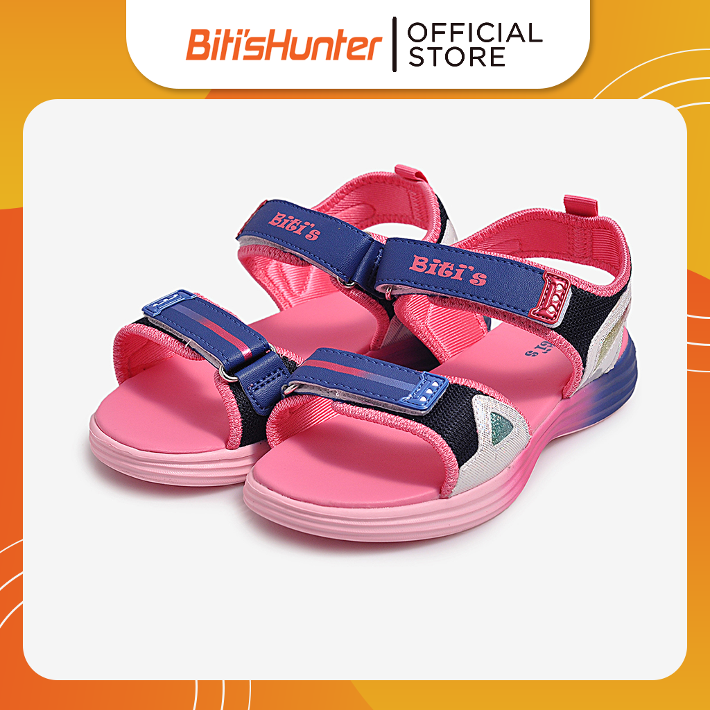 Sandal Eva Phun Bé Gái Biti's DEG009000XNH (Xanh Nhớt)