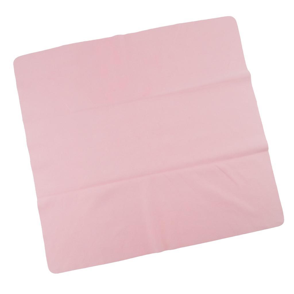 2X Microfiber Watch Cleaning Cloth & Jewelry Polishing Cloth Large Size 38x38cm