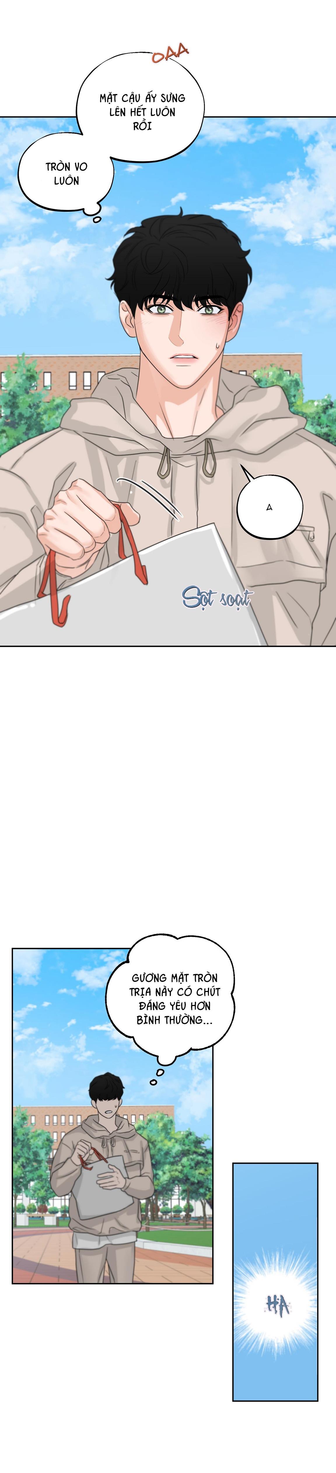 sự phụ thuộc giữa củi và lửa chapter 17 18