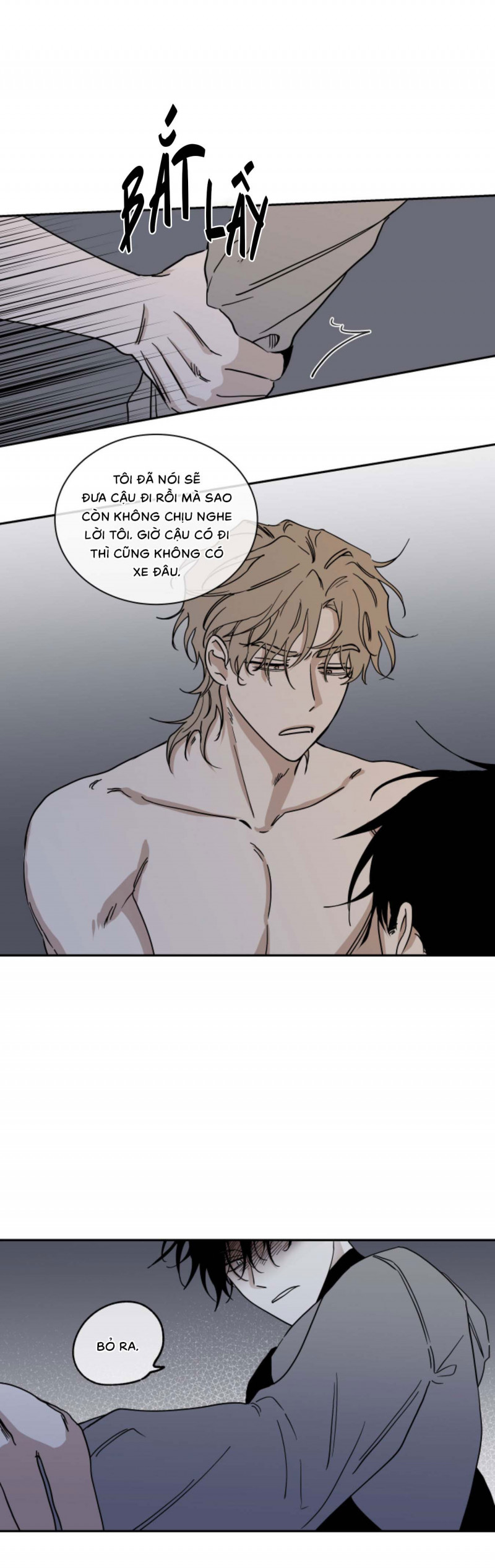 đêm bên bờ biển chapter 14 2