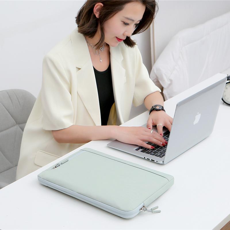 2021 Chống Nước Túi Đựng Laptop 13 14 15.6 Inch Cho MacBook Air Pro Ratina Xiaomi HP Dell Laptop Acer máy Tính