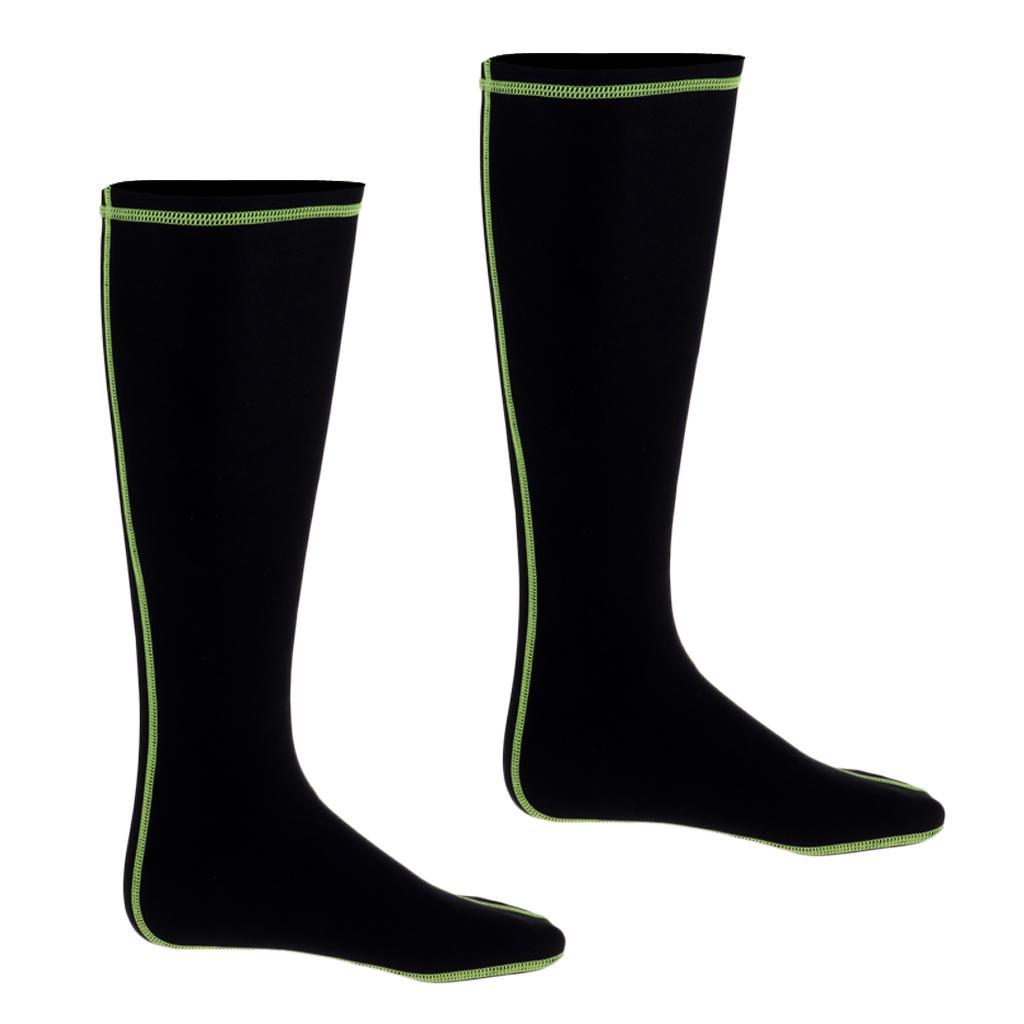 1 Pair Dive Sock Anti-slip Swimming Surfing Beach Diving Socks Thermal Snorkeling Booties Boots for