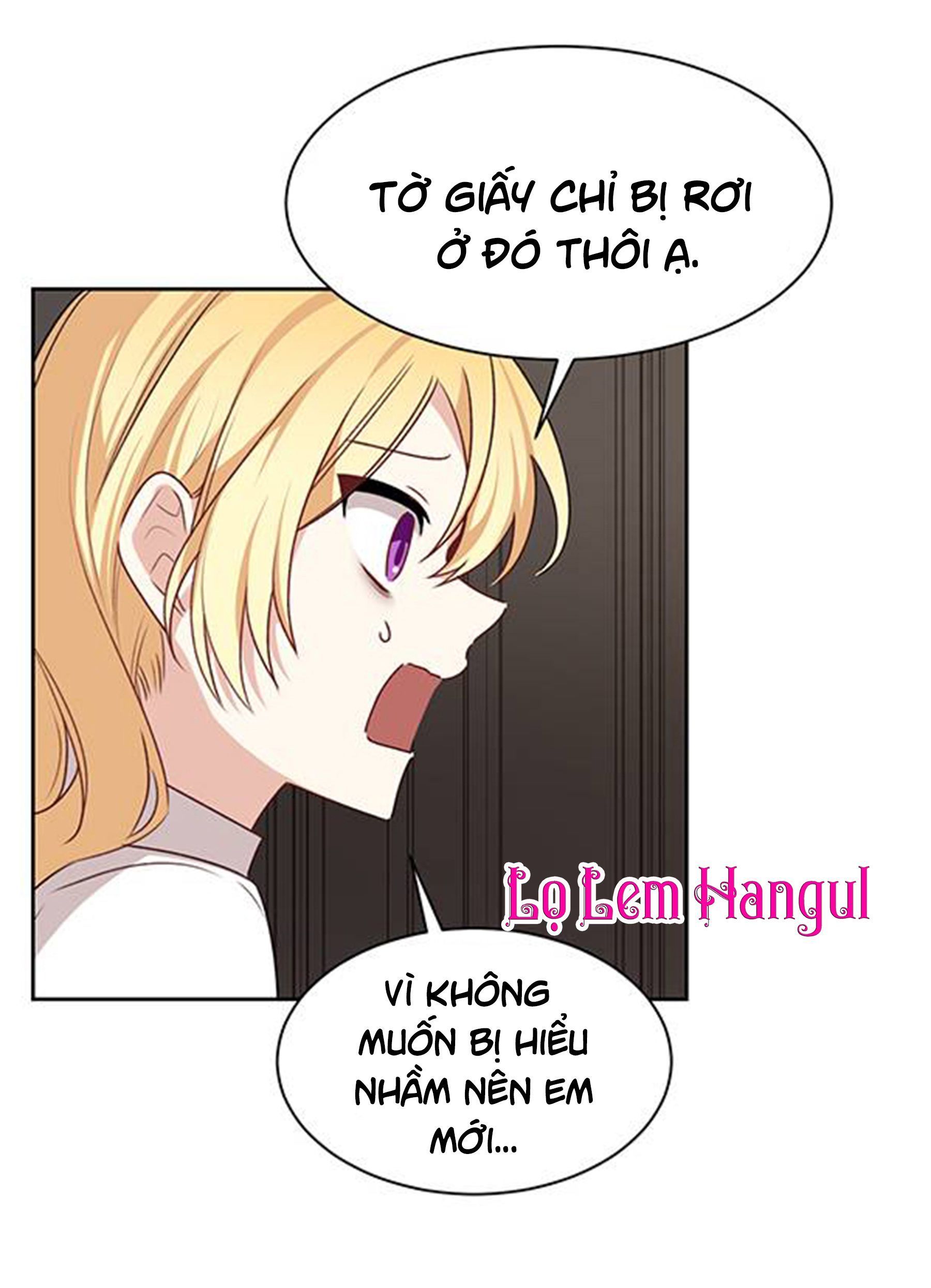 tôi là vị hôn thê phản diện chapter 15 57