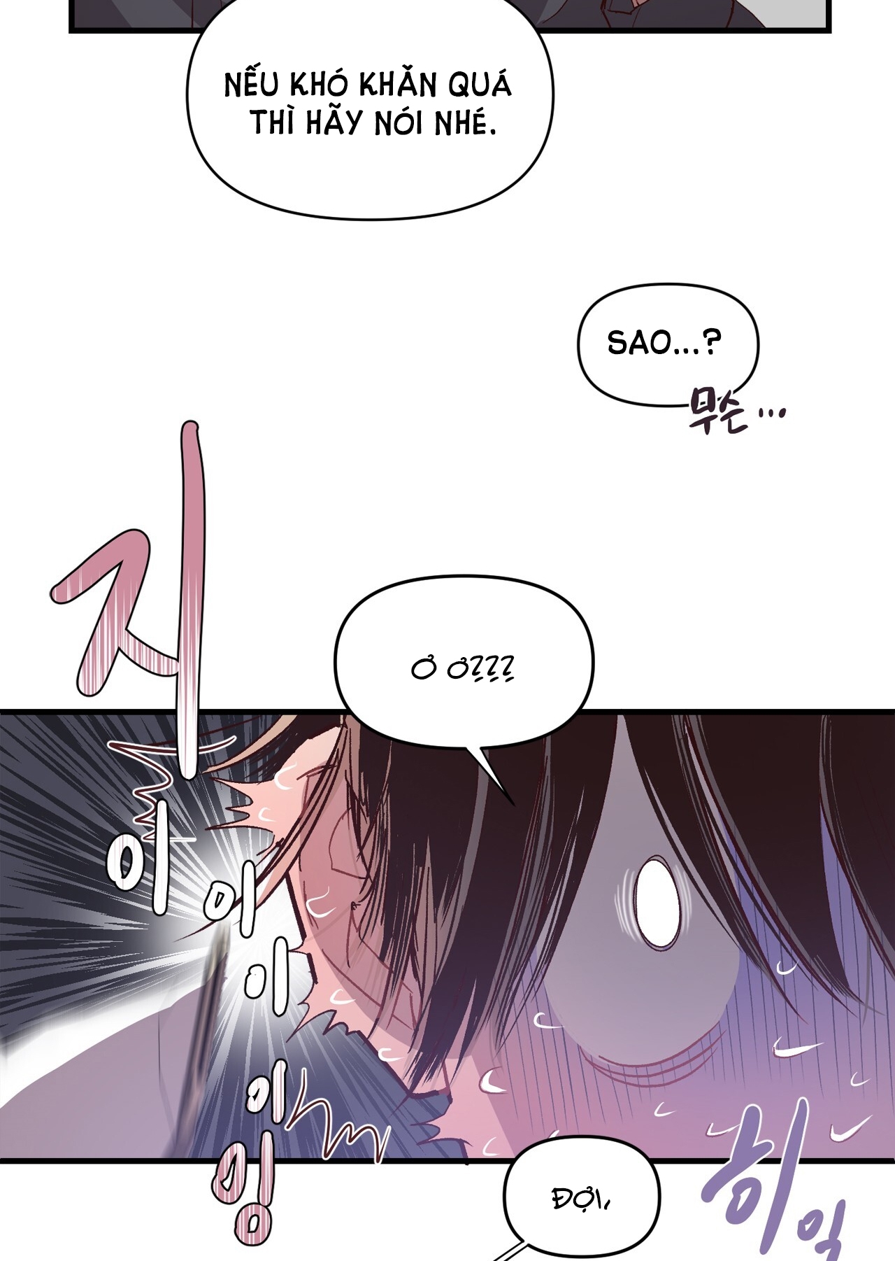 Điều Bí Mật Dưới Mái Tóc chapter 4.1 - Trang 43