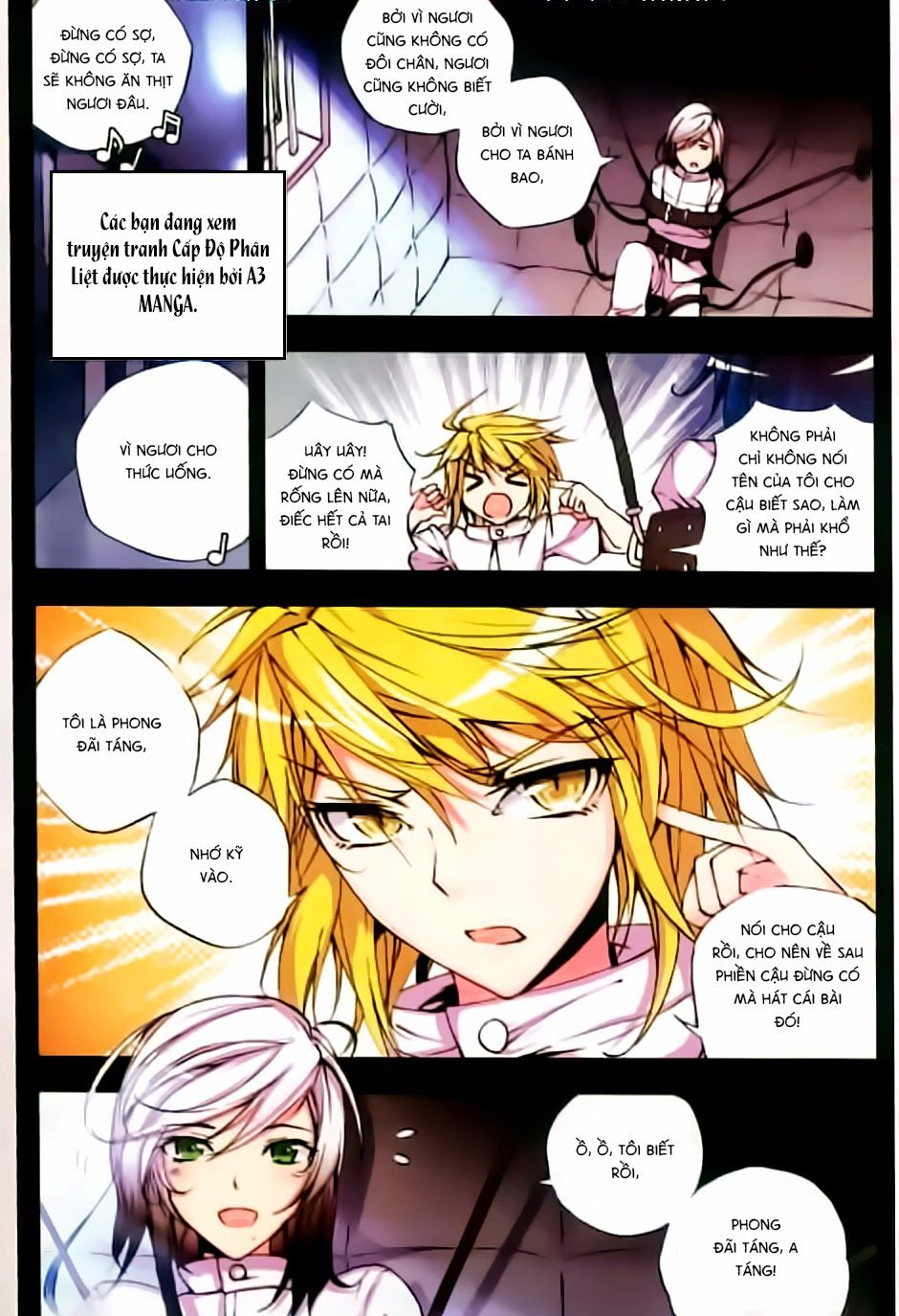 Cấp Độ Phân Liệt chapter 14 - Trang 23