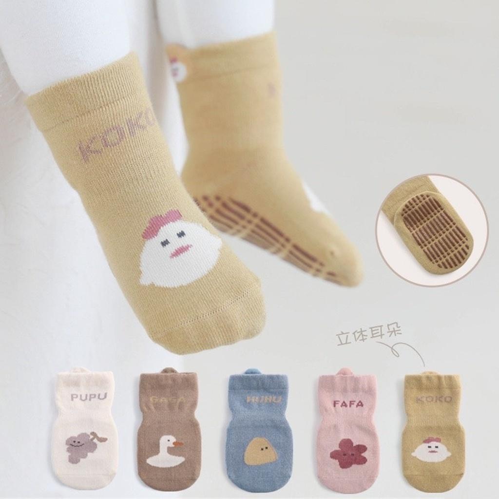 Tất vớ Nemo baby cổ cao chống trượt nhiều hình dễ thương cho bé trai và bé gái từ 0-3 tuổi - Lagim House