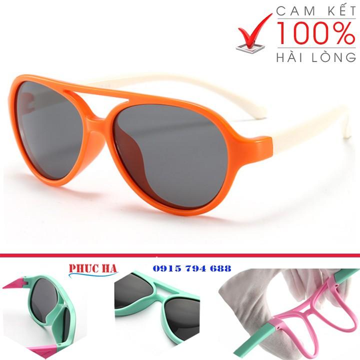 Kính cho bé từ 15M-8Tuổi hàng hiệu gọng dẻo siêu nhẹ an toàn