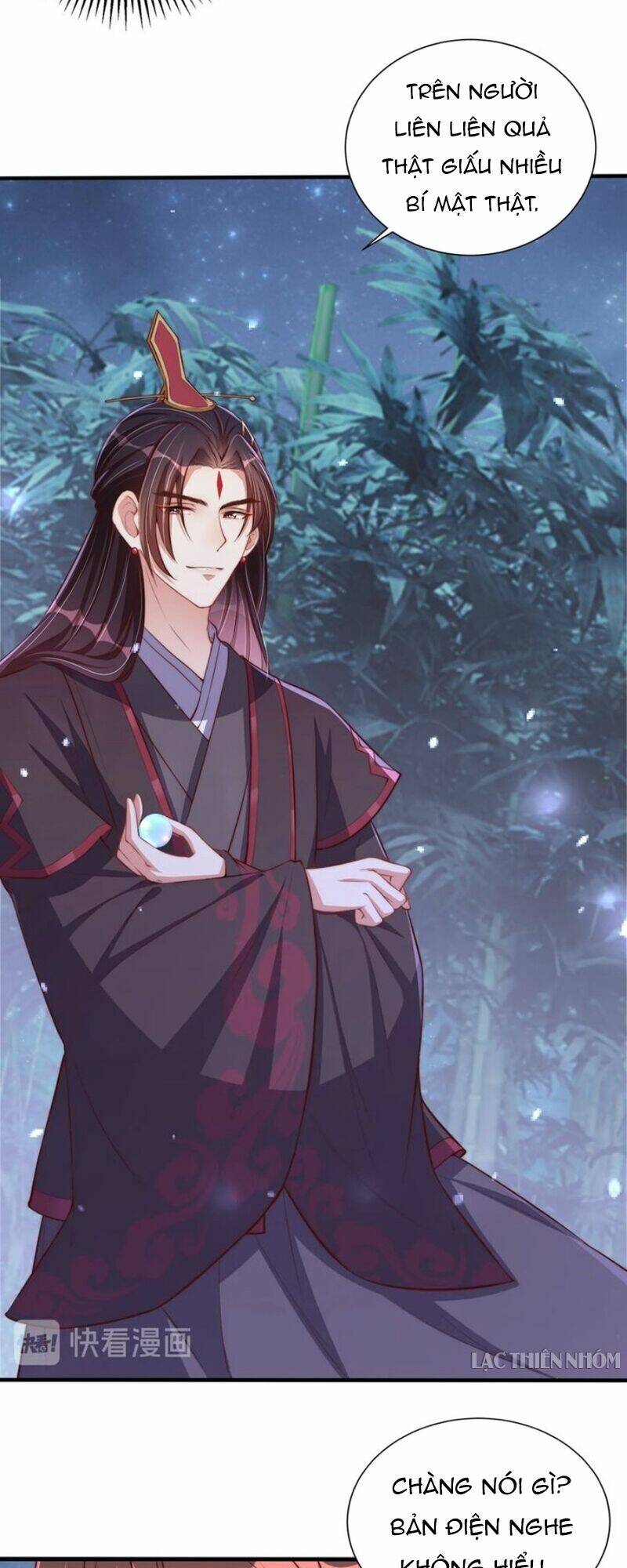 công chúa tại thượng: quốc sư mời xuống kiệu chapter 46 3