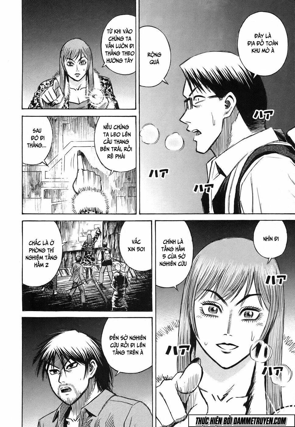 đảo ma cà rồng chapter 118 11