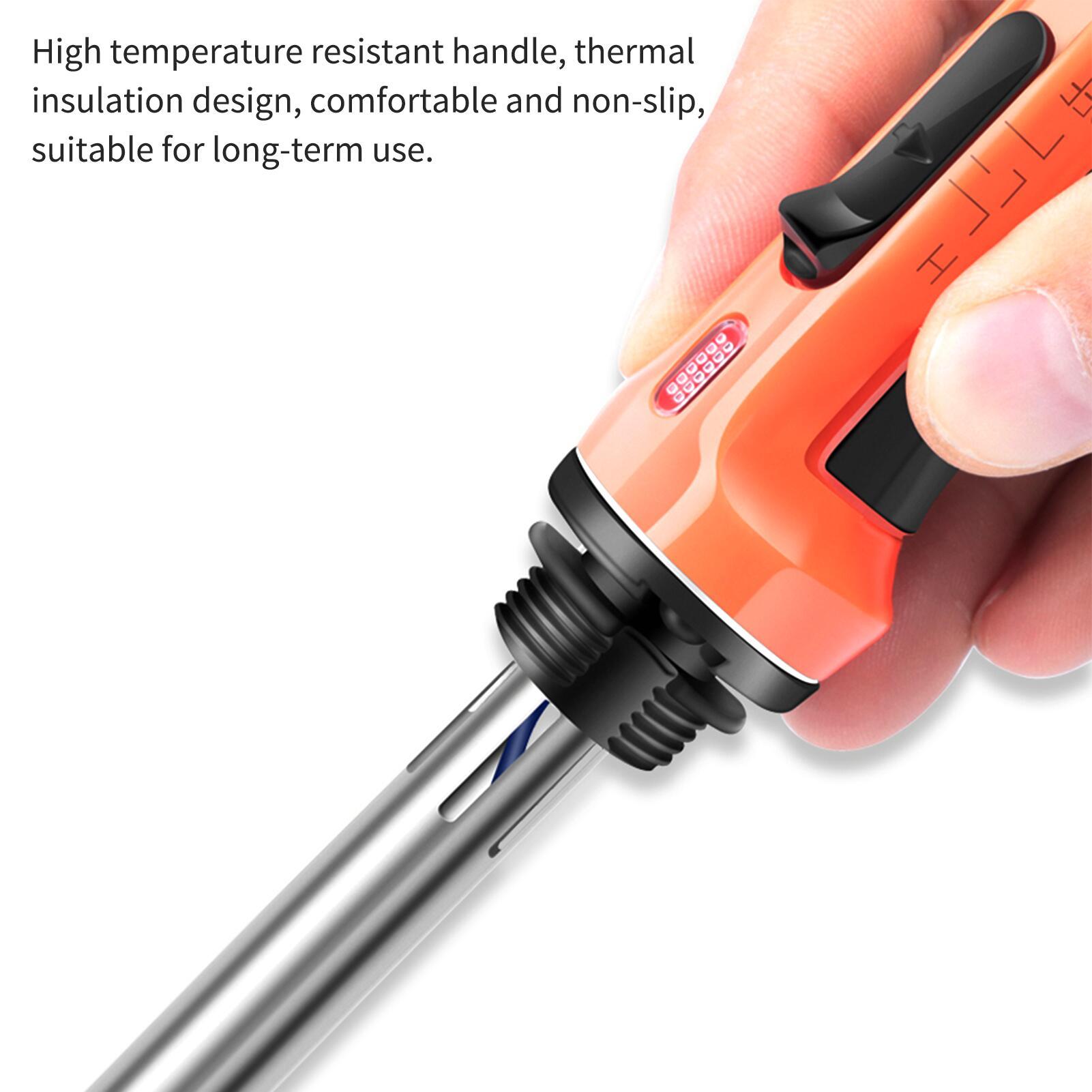 100W Plastic Welding kit,2-in-1 Plastic Welder and Soldering Iron Gun, 3-Speed Temperature Control Soldering Iron Gun For Bumper Kayak Repair Rework Station Heat Repair Tool Electric Soldering