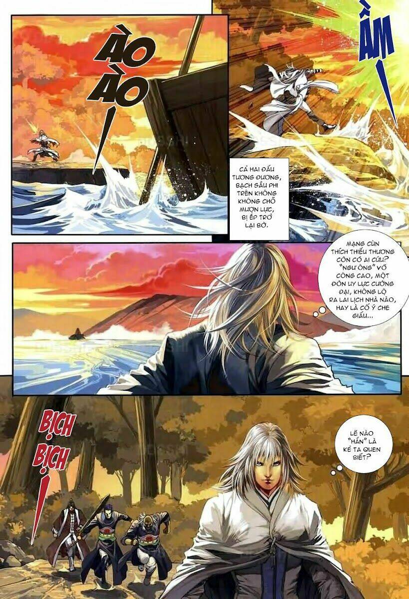 ôn thuỵ an quần hiệp truyện chapter 77 8