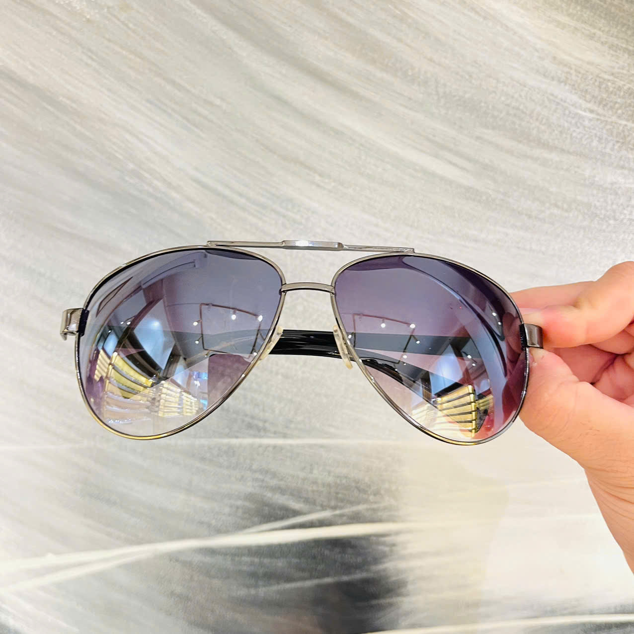 Kính mát mã lẻ thời trang nam chống UV giảm chói lóa thương hiệu mắt kính OURESS