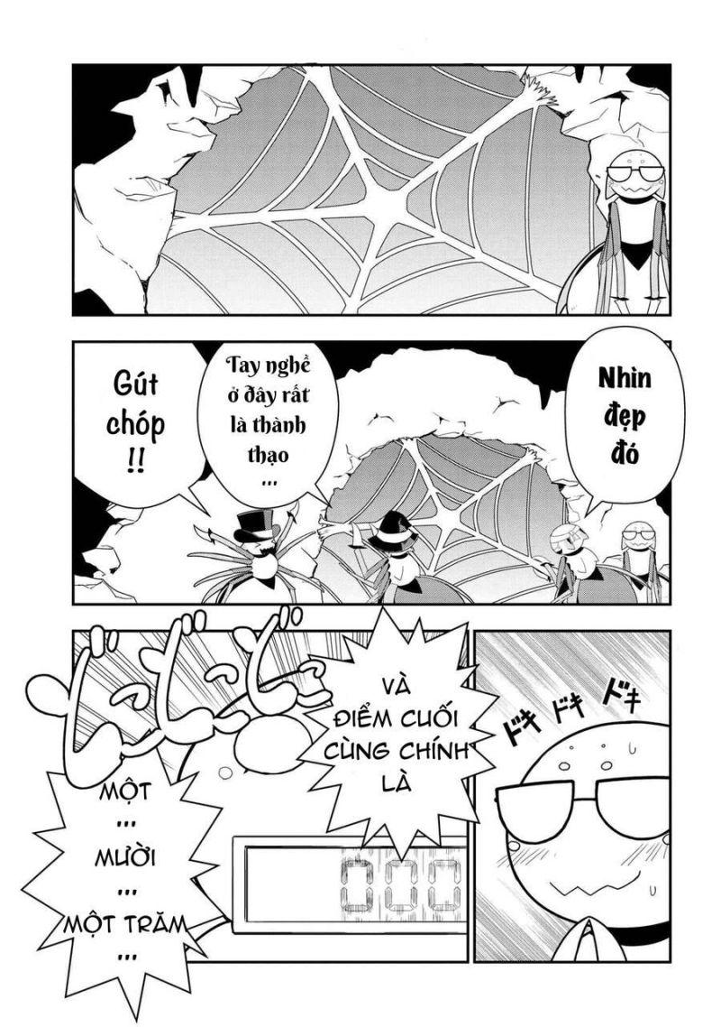kumo desu ka nani ka? daily life of the four spider sisters chapter 26 1
