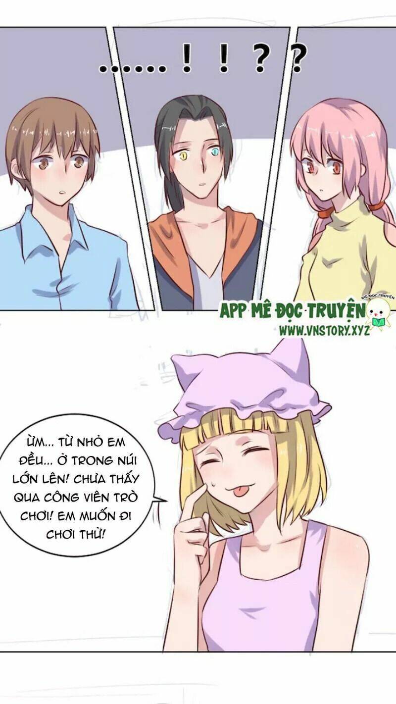 quỷ oa kiều thê của tôi chapter 62 11