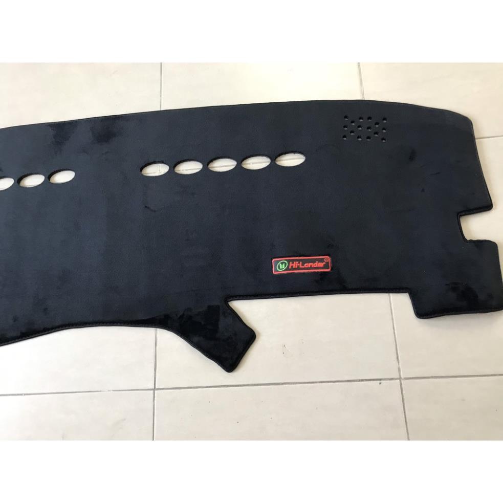 ISUZU HILANDER- THẢM CHỐNG NẮNG TAPLO NHUNG CAO CẤP CÓ CHỐNG TRƯỢT