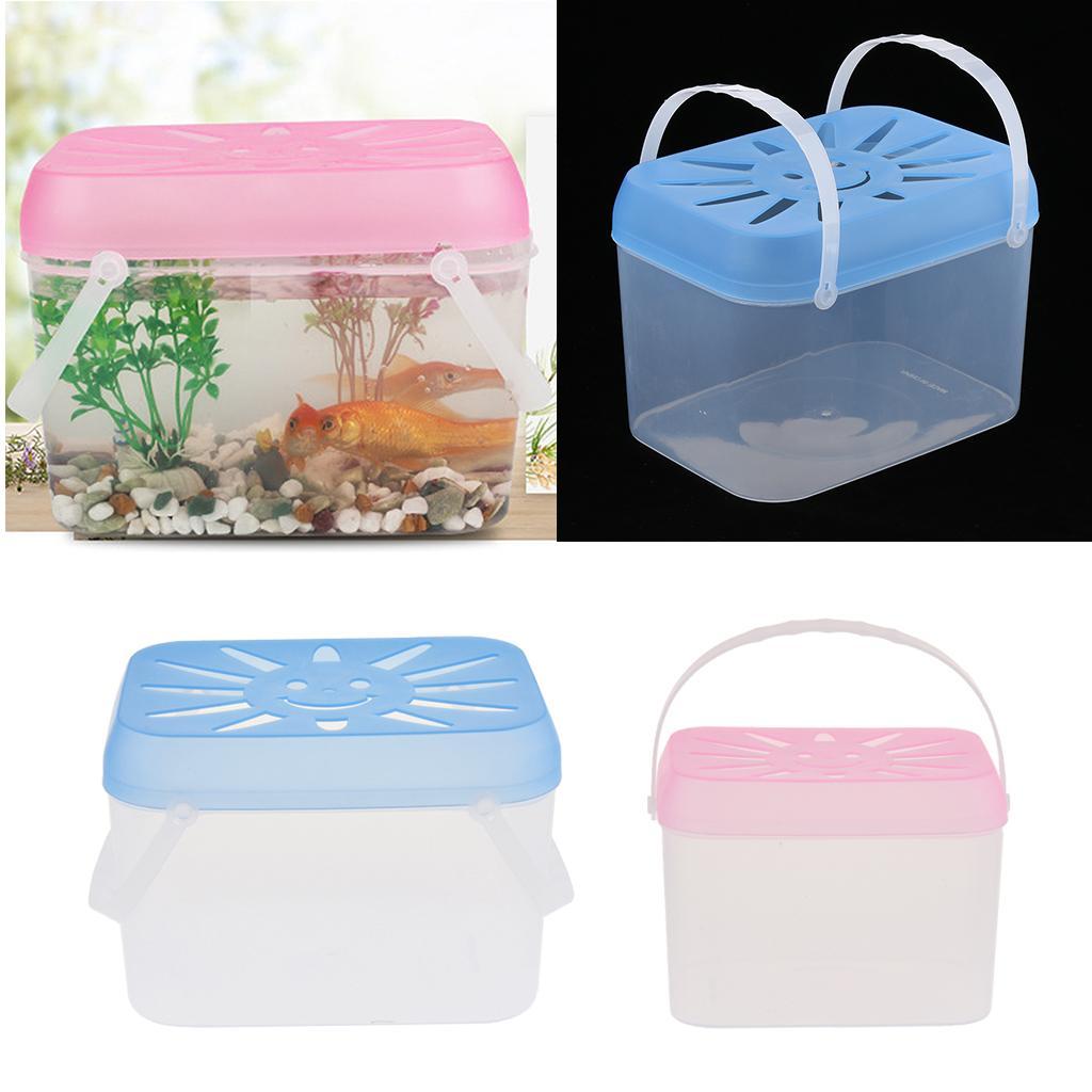 Novelty Reptile Insect Carry Box Plastic Turtle Breeding Case