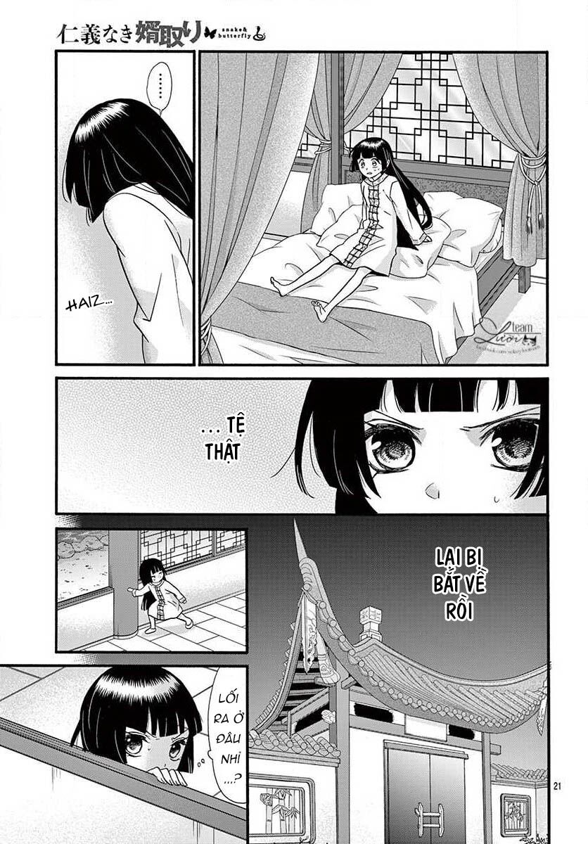 chàng rể giả nhân giả nghĩa chapter 10 21
