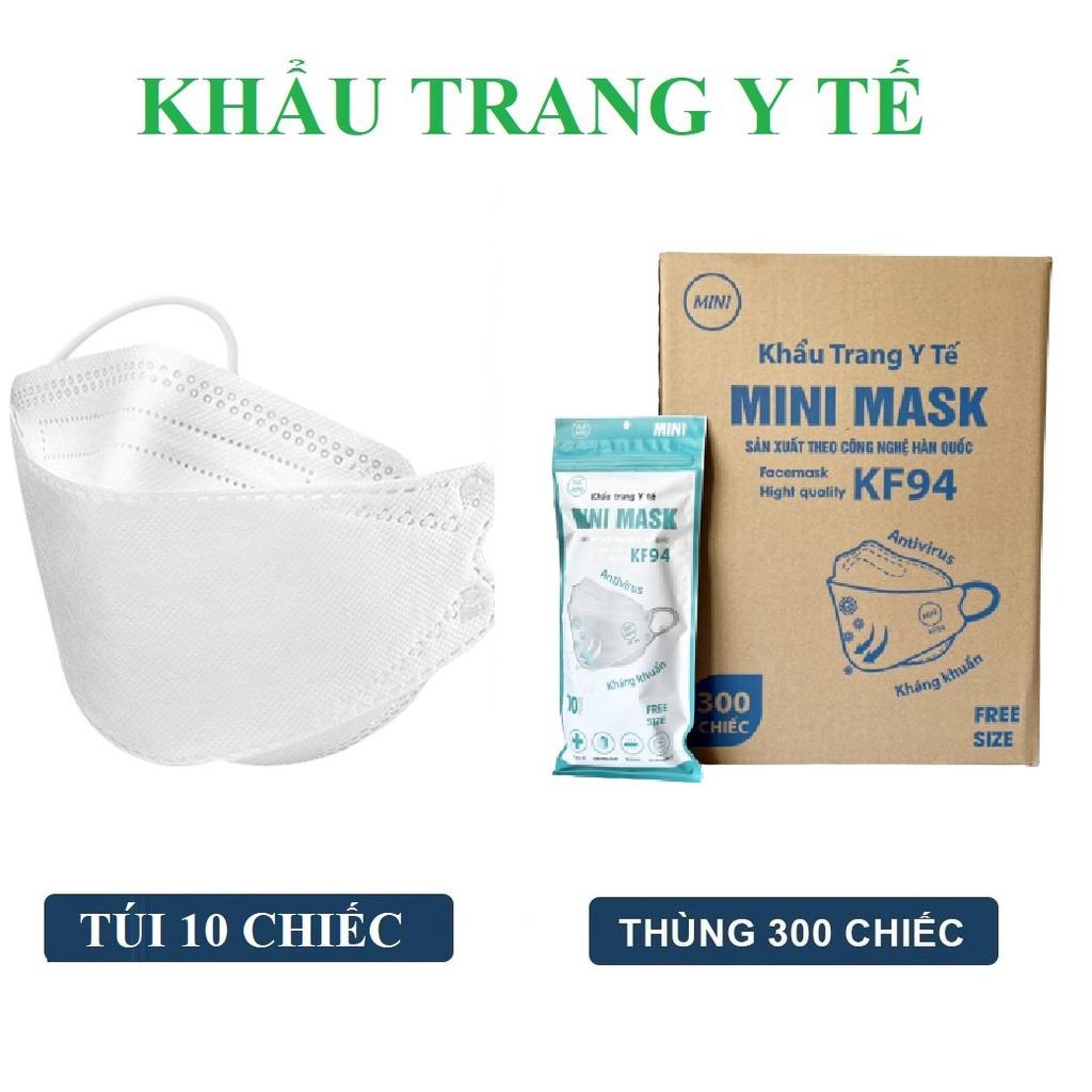 THÙNG 300 KHẨU TRANG NGƯỜI LỚN 4D KF 94 MINI MASK GIÁ SỈ