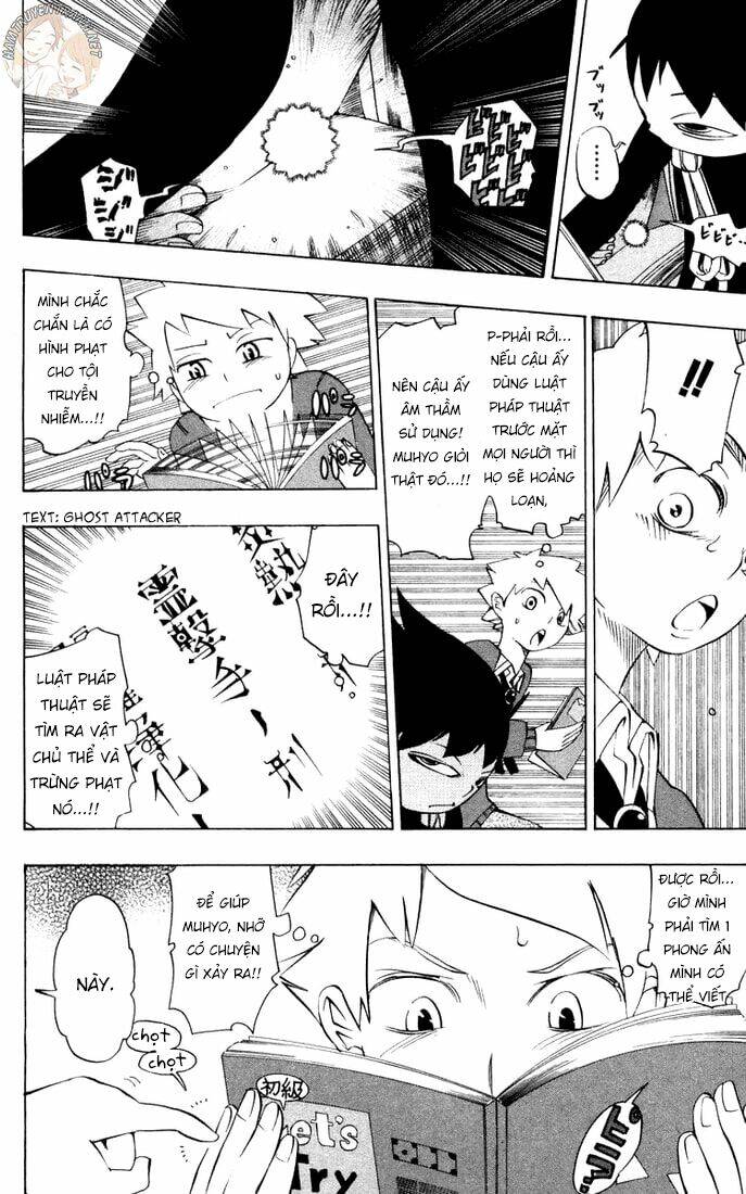 cục điều tra siêu nhiên chapter 11 7