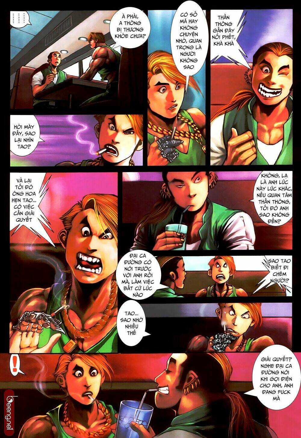 hỏa hồng niên đại hắc cốt đường chapter 483 7