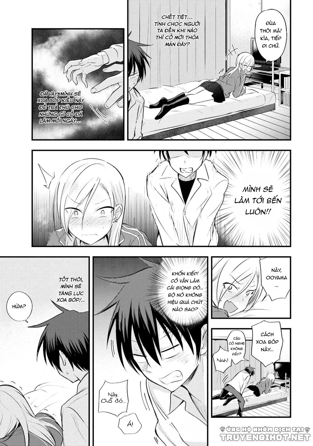 về nhà đi, akutsu-san! chapter 9 4