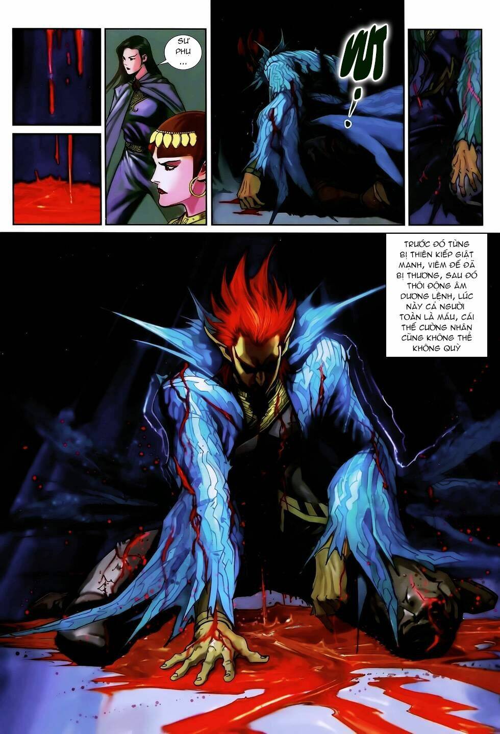 thần binh huyền kỳ 3+3.5 chapter 137 10