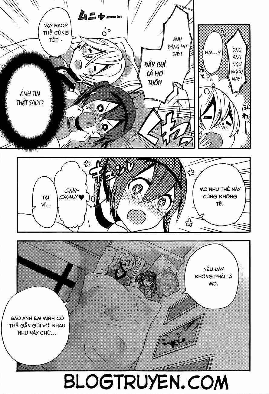 oniichan no koto ga suki sugite nyan nyan shitai burakon imouto dakedo sunao ni narenai no chapter 3 19