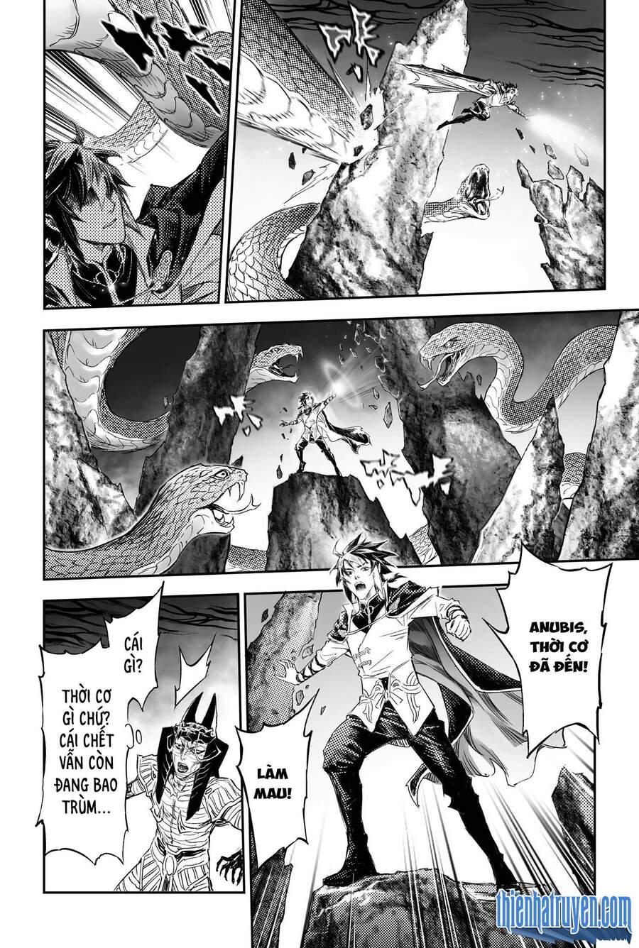 huyền hạo chiến ký chapter 235 4