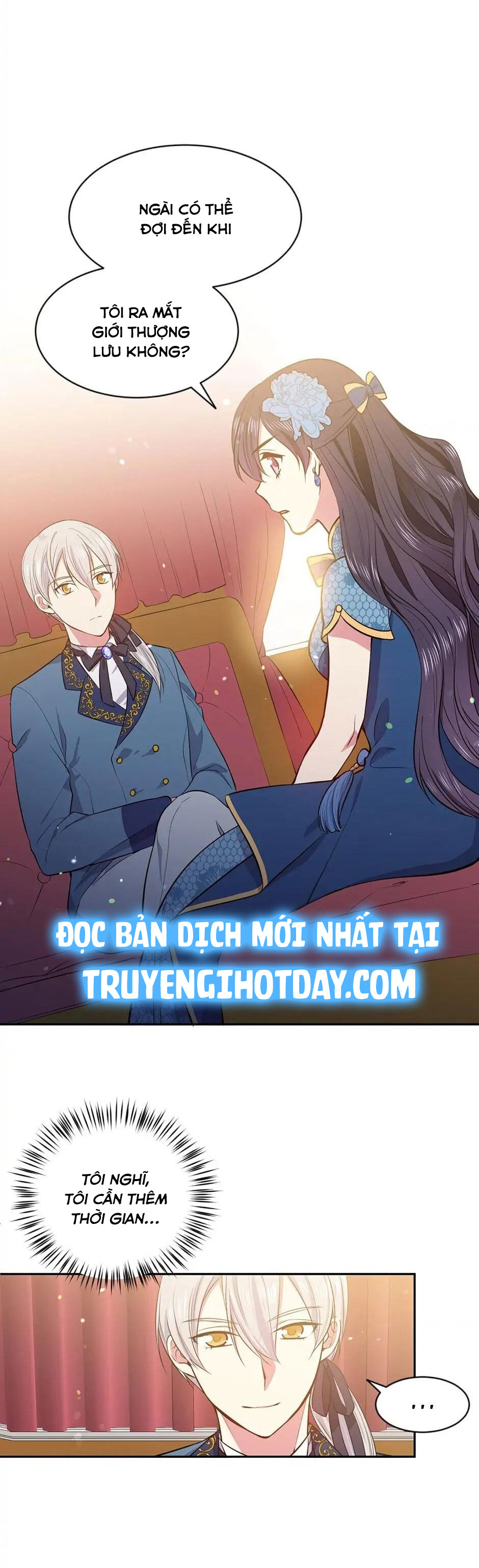 quý cô ngậm thìa vàng chapter 18 8