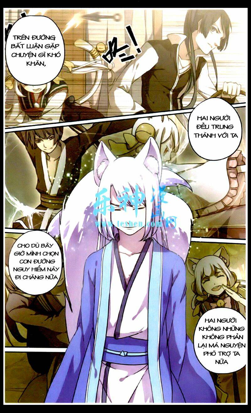 thần hoàng chapter 15 20