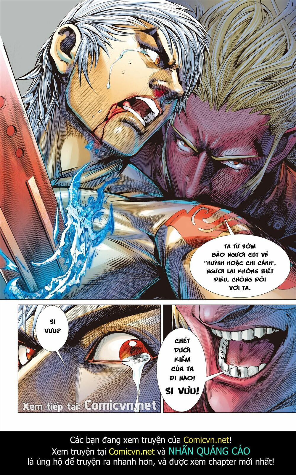 sơn hải kinh truyện chapter 46 16