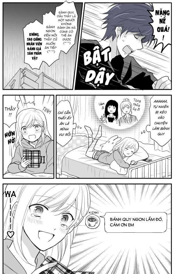 nữ sinh trung học và chàng gia sư chapter 11 4