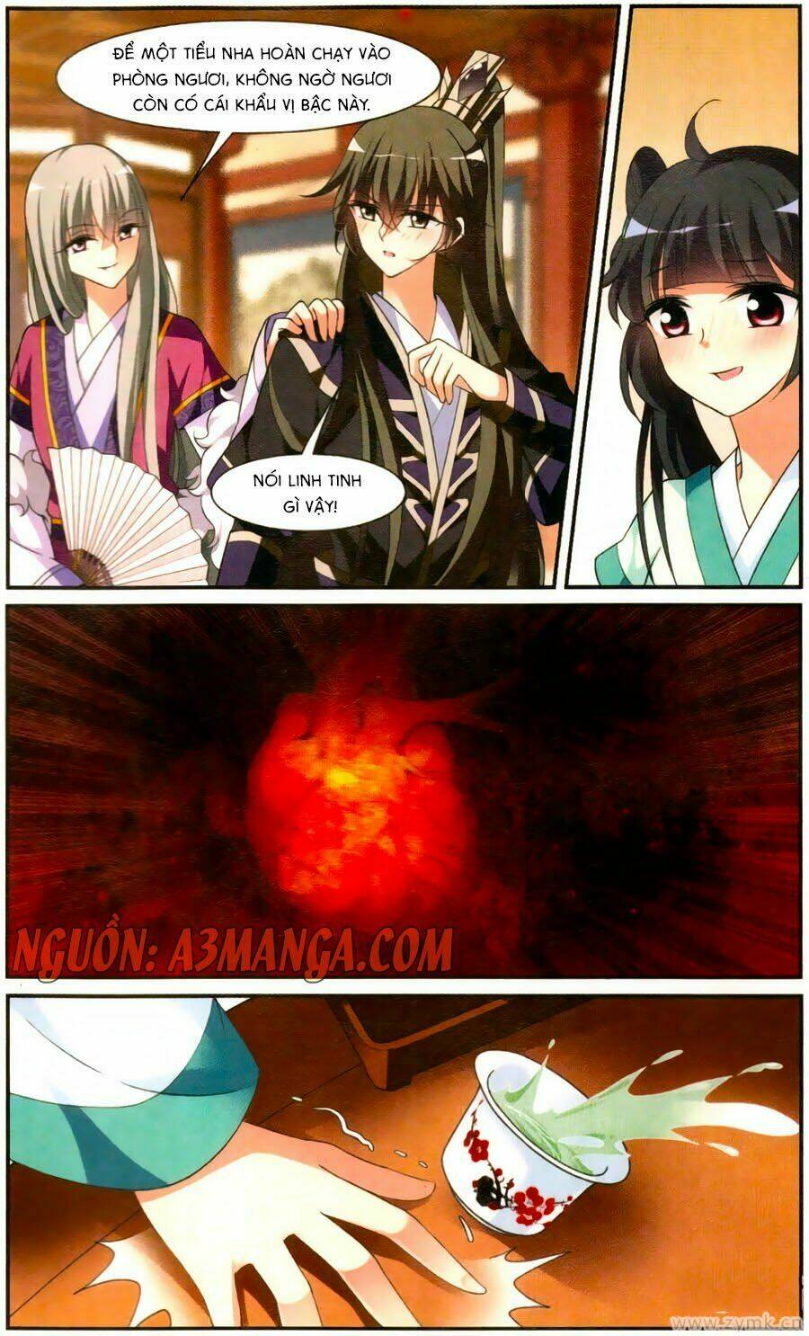 toàn cơ từ chapter 23 5