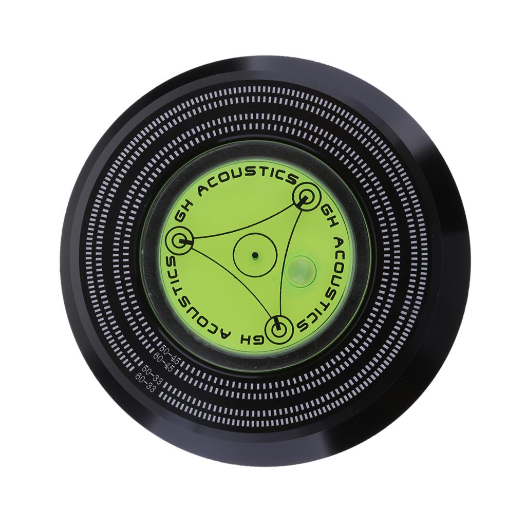 2x Record Weight Clamp LP Vinyl Disc Stabilizer Turntable Clamp