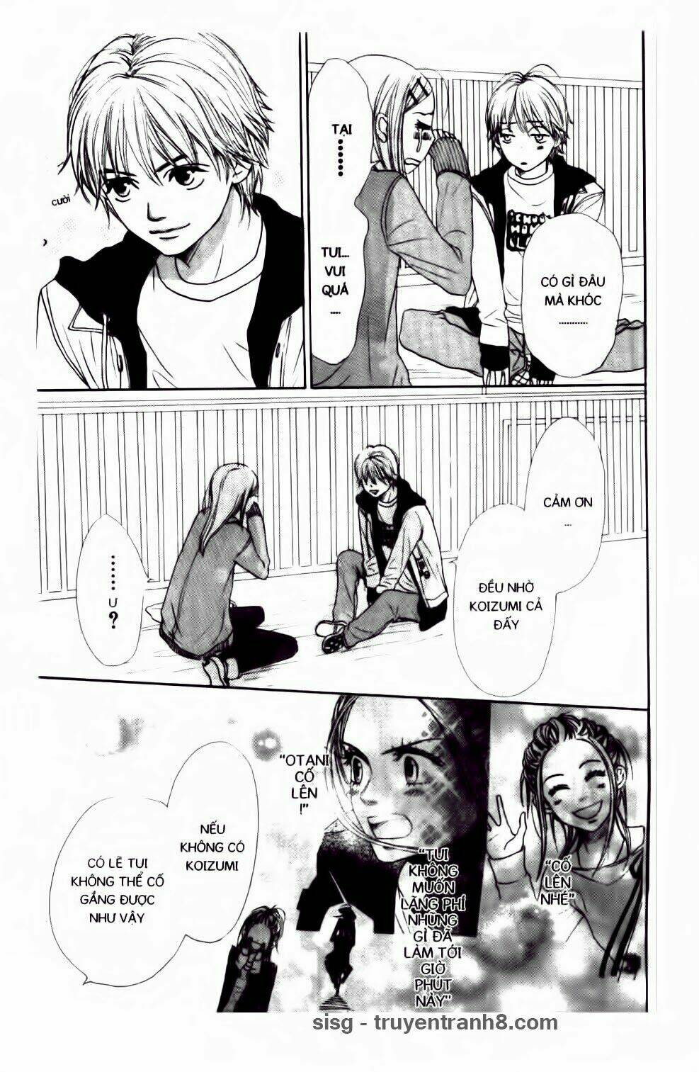 love com - đôi đũa lệch chapter 80 9