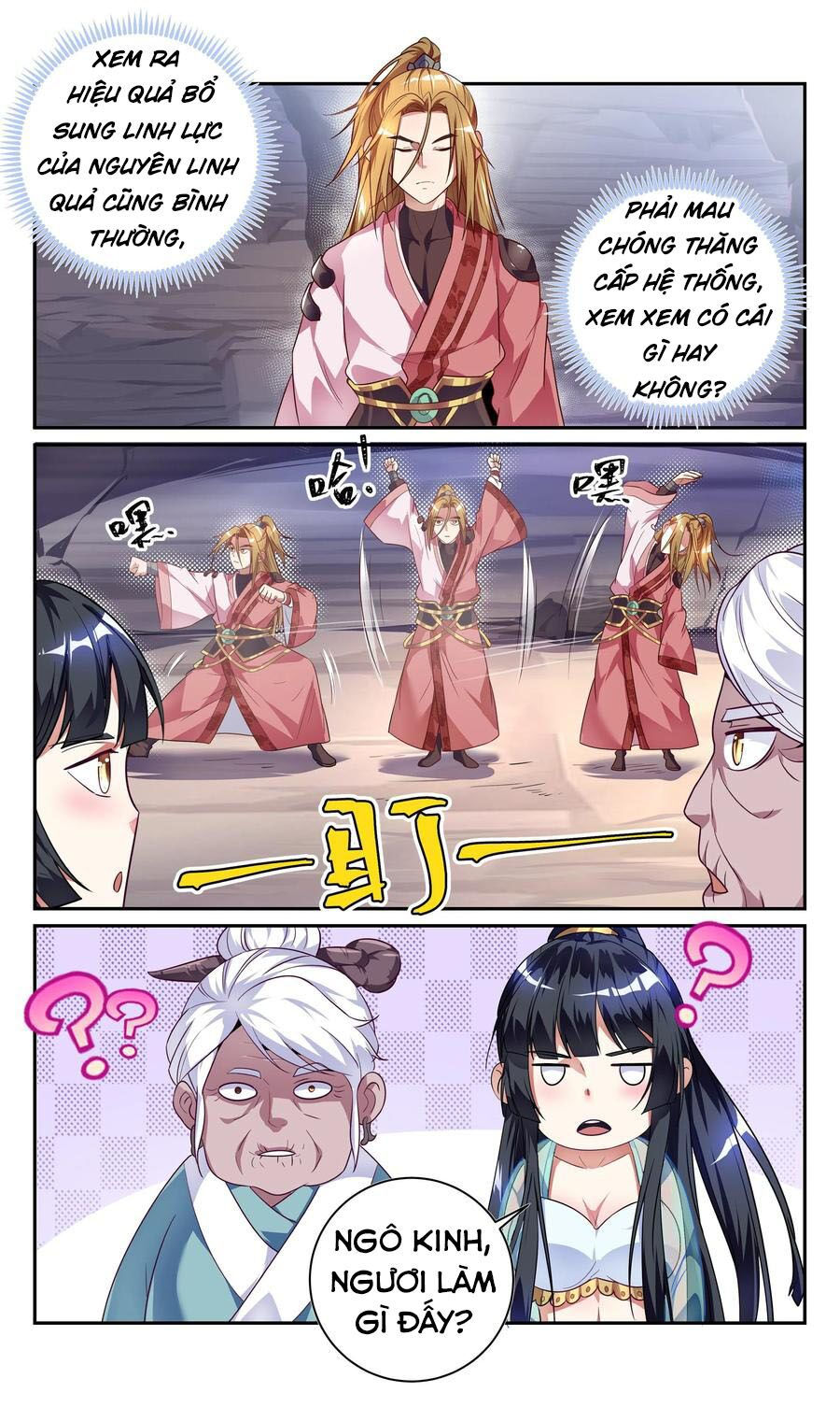 hệ thống ép ta làm nhân vật phản diện chapter 81 2