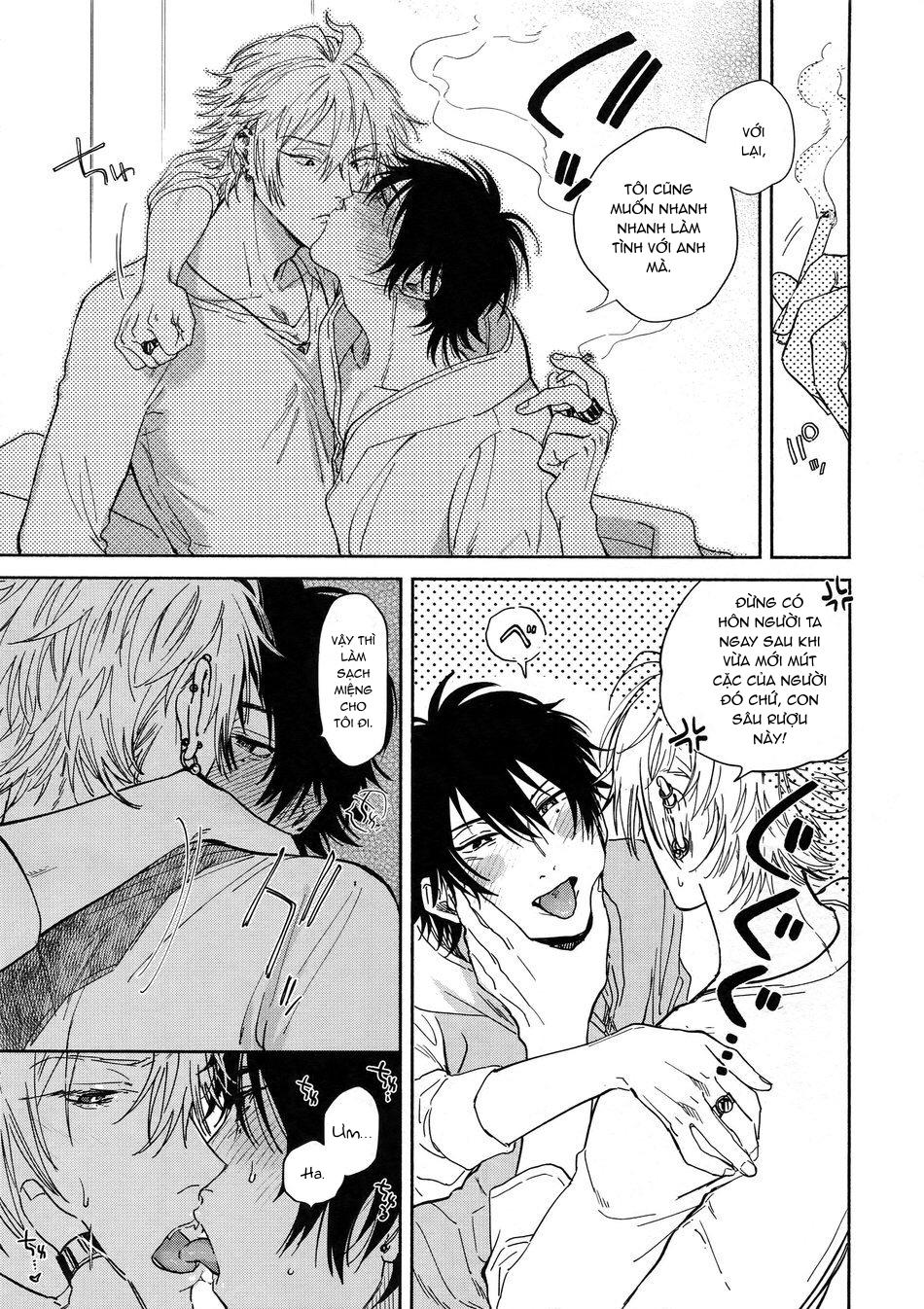 tổng hợp các doujinshi chapter 18 15