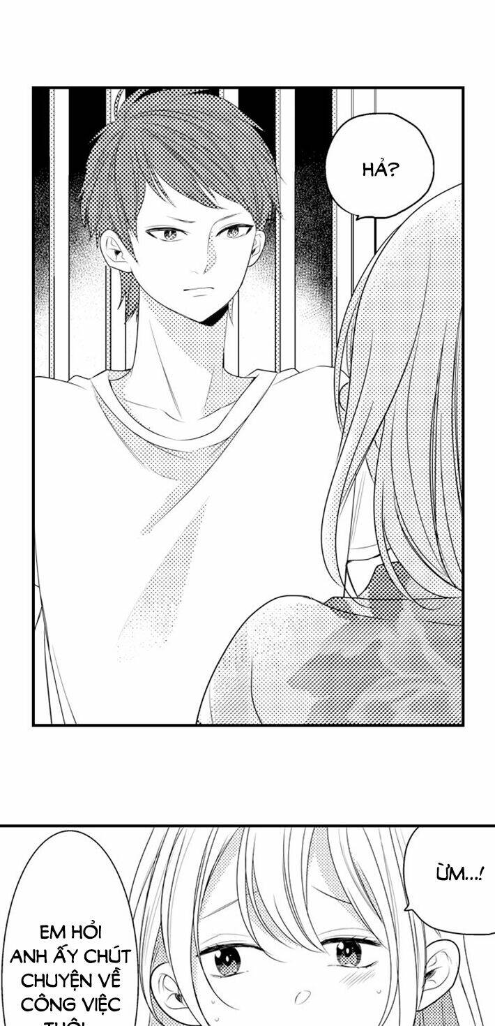 giả vờ ngủ cũng không ngăn được anh ấy chapter 32 3