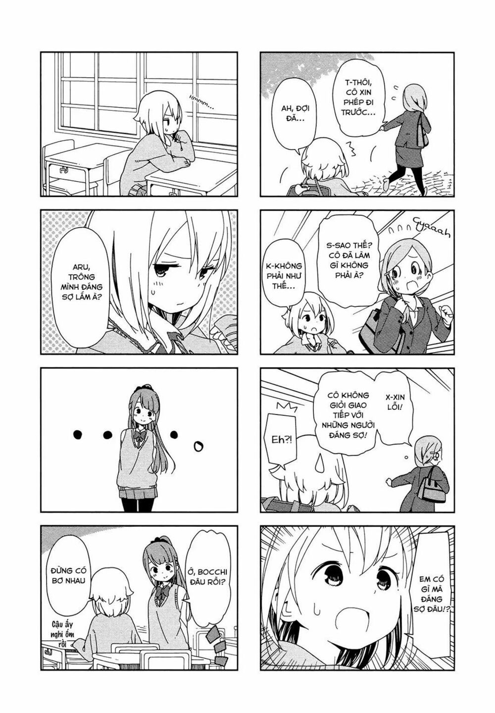 bocchi đi kiếm bạn chapter 8 3