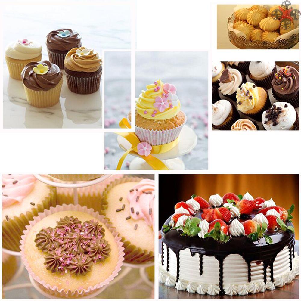 Set 10 Dụng Cụ Trang Trí Bánh Kem Bằng Thép Không Gỉ