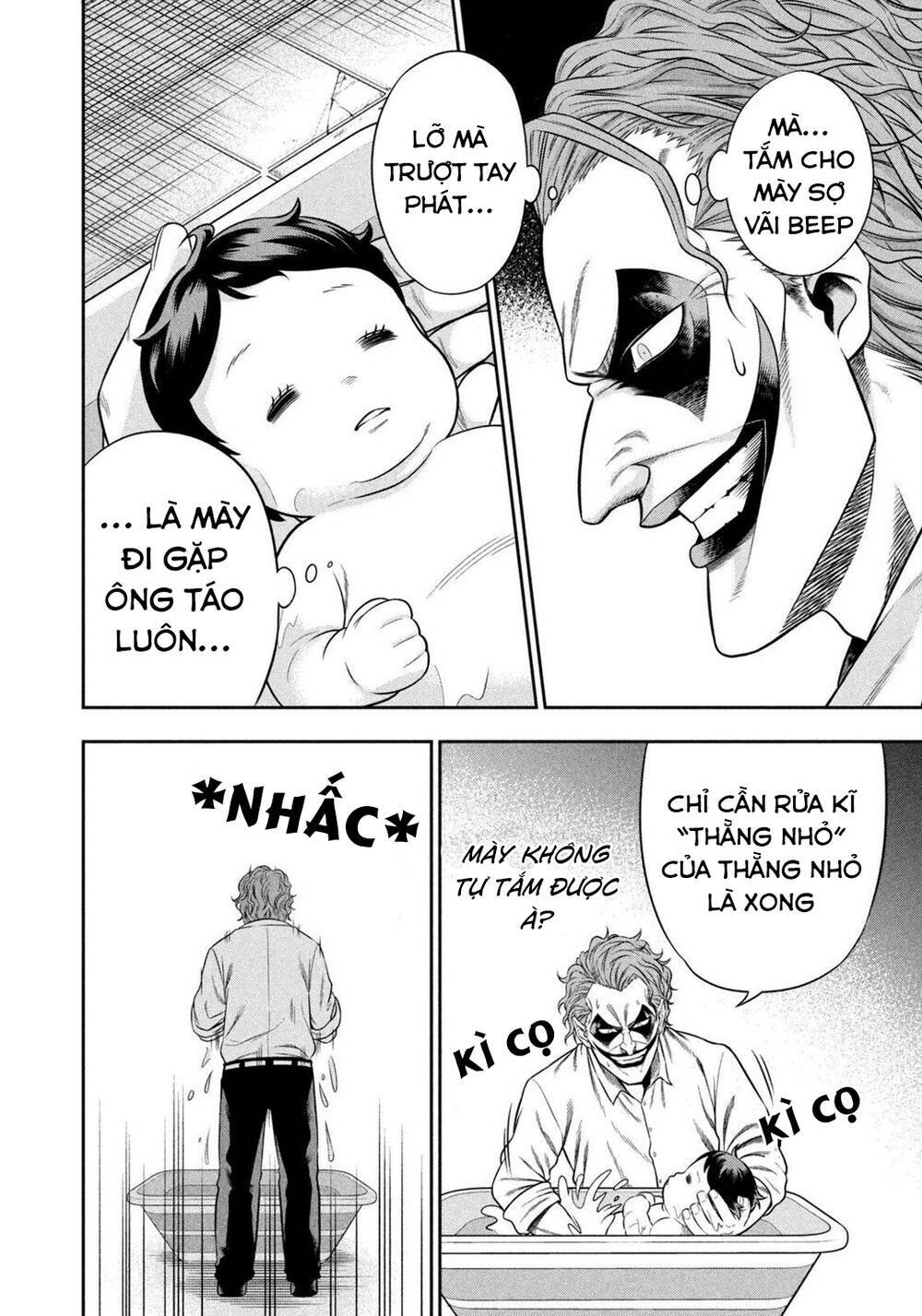 joker trông trẻ chapter 5 6