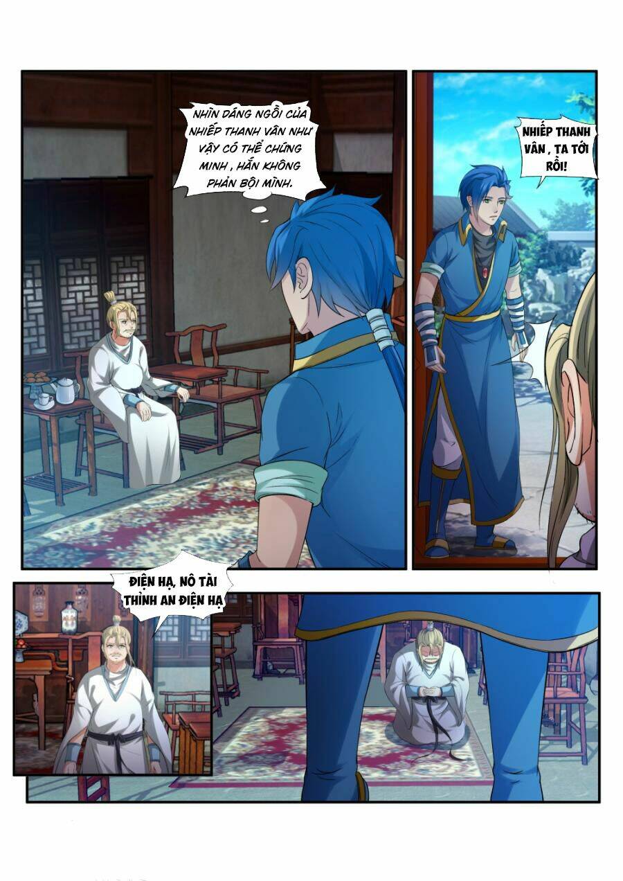 cửu tinh thiên thần quyết chapter 153 8