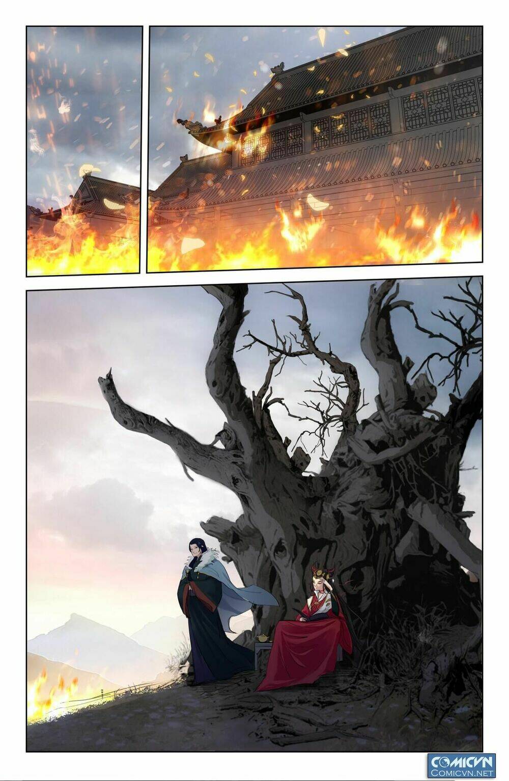 tiếu ngạo giang hồ - màu chapter 1 17