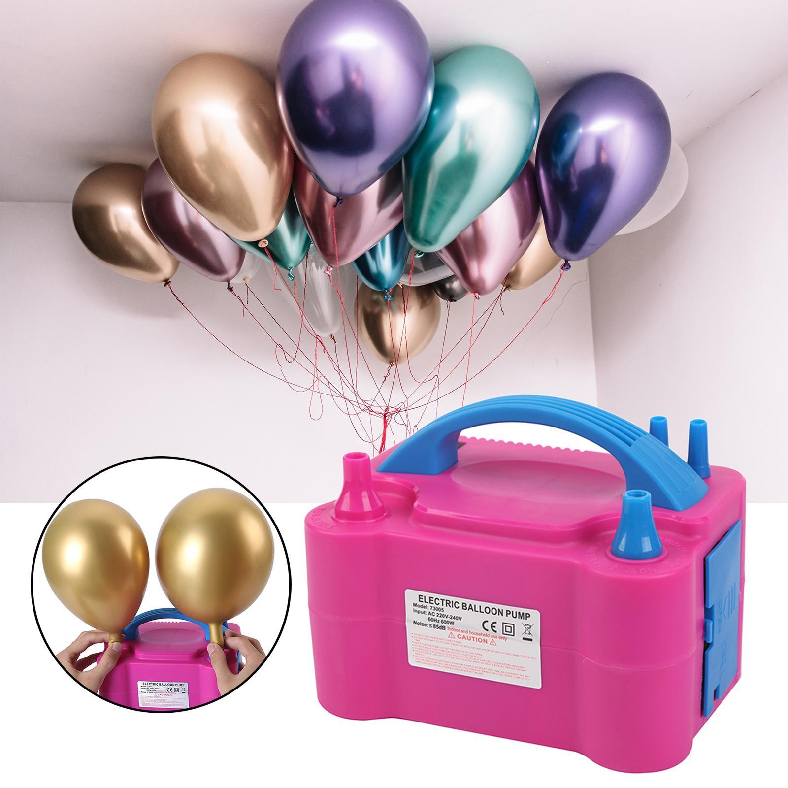 Portable Electric Balloon Pump Inflator for Wedding Festival Decoration